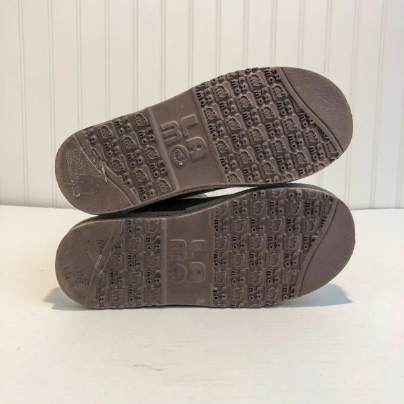 LAMO Leather Suede Sheepskin Round Toe Cream Tan High Winter Boots Women's - Picture 8 of 9